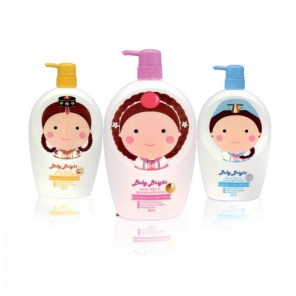 baby bright lotion